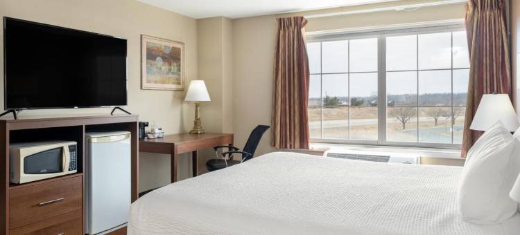 锡达拉皮兹北温德姆美吟温德姆酒店(AmericInn by Wyndham Cedar Rapids North)图片