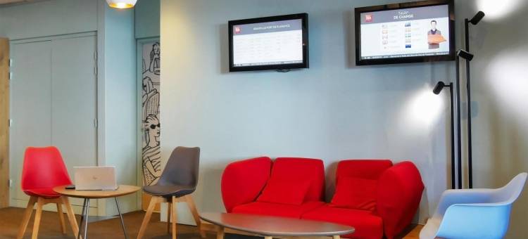 宜必思格朗维尔普莱桑斯港酒店(Ibis Granville Port de Plaisance)图片