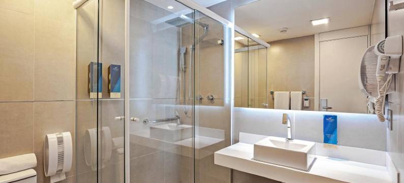 瓜鲁由斯快睡 - 斯拉维耶罗酒店(Fast Sleep Guarulhos by Slaviero Hotels)图片