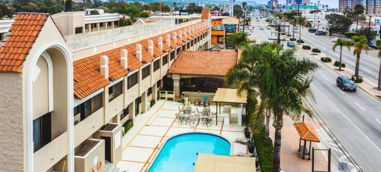 罗萨里托海洋旅馆(Del Mar Inn Rosarito)图片