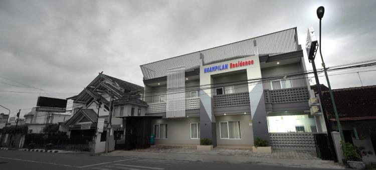 日惹恩加姆皮兰公寓-红门酒店合作(Ngampilan Residence Yogyakarta Mitra RedDoorz)图片