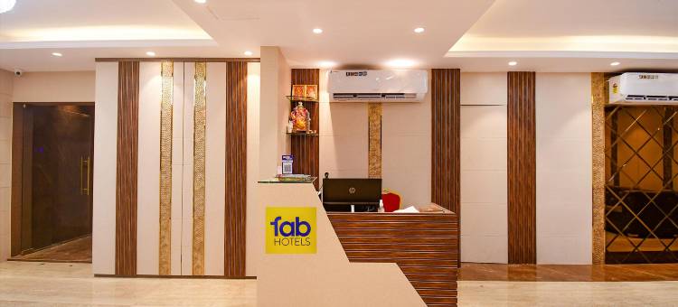 Fabhotel Prime Jalsa = Fabhotel Prime 贾尔萨(FabHotel Prime Jalsa - Nr Axis Mall)图片