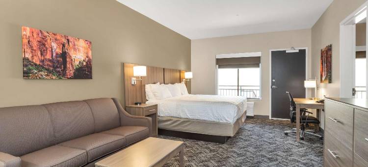 錫安峽谷贝斯特韦斯特优质酒店(Best Western Plus Zion Canyon Inn  Suites)图片