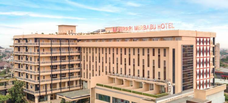 梅拉皮梅尔巴布日惹酒店 由 Archipelago 提供(Merapi Merbabu Hotel Yogyakarta Powered by Archipelago)图片