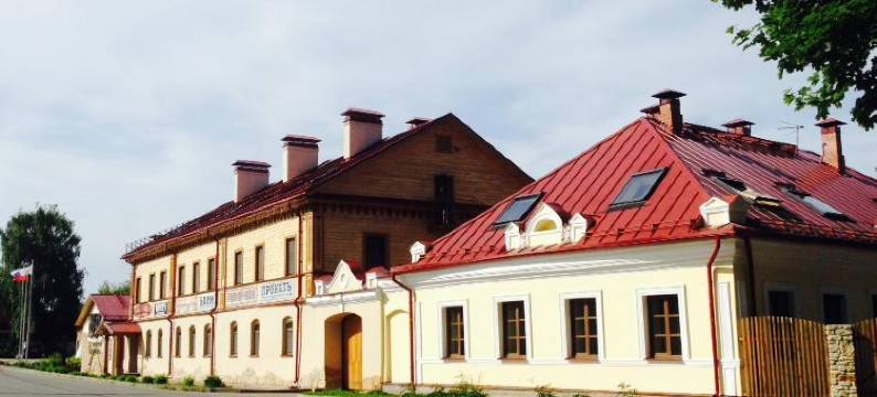 伊兹博尔斯克GK酒店(GK Izborsk)图片