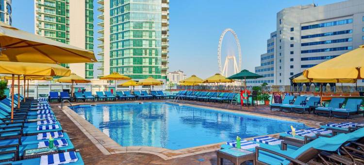 迪拜JBR温德姆华美达套房酒店(Ramada Hotel & Suites by Wyndham Dubai JBR)图片