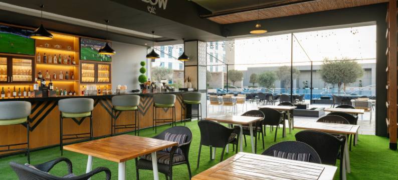 阿布扎比雅乐轩酒店(Aloft Abu Dhabi)图片