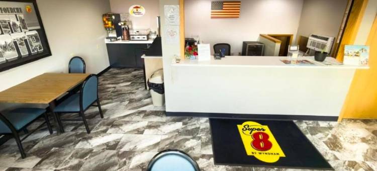 贝尔富切斯温德姆速8酒店(Super 8 by Wyndham Belle Fourche SD)图片