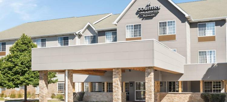 丽笙乡村旅馆及套房，罗密欧维尔 - 博林布鲁克(Country Inn & Suites by Radisson Romeoville I-55)图片