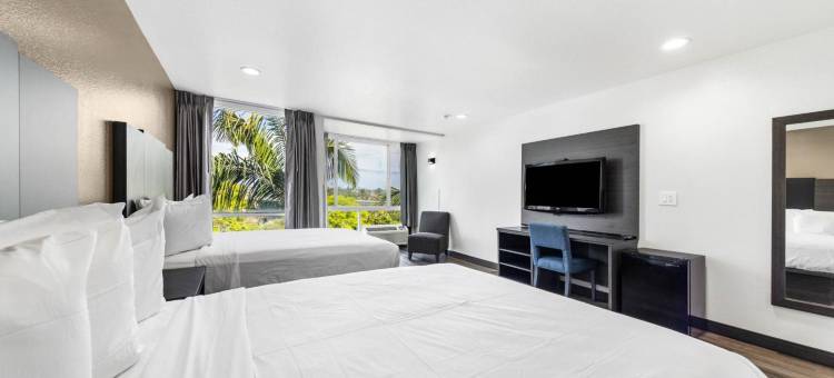欧申赛德码头罗德威旅馆(Motel 6 Oceanside, CA – Marina / Camp Pendleton)图片