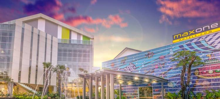 望加锡度假村麦克斯万酒店(MaxOneHotels at Resort Makassar)图片