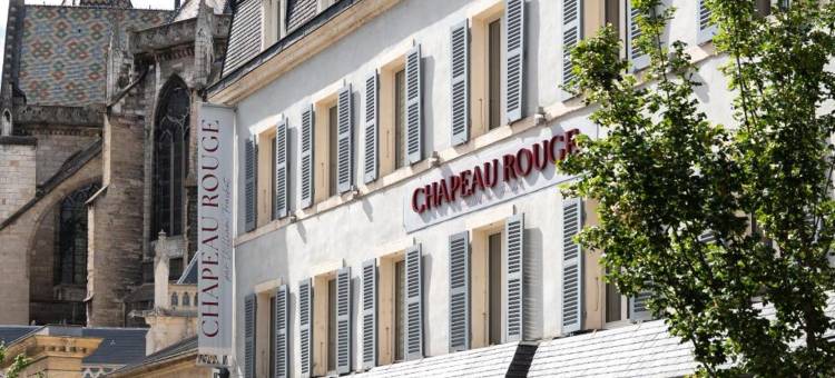 红帽子酒店(Chapeau Rouge PAR William Frachot - Hôtel Espace Bien-être & Restaurant étoilé)图片
