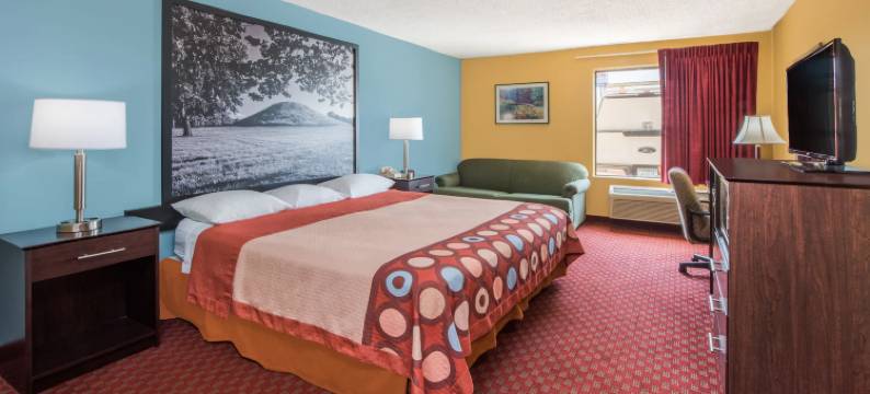 特洛伊-圣路易斯地区温德姆速8酒店Il号(Super 8 by Wyndham Troy IL/St. Louis Area)图片