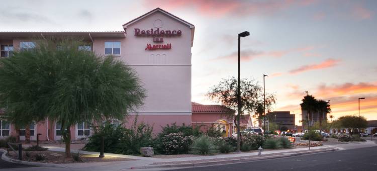 图森威廉姆斯中心Residence Inn 酒店(Residence Inn Tucson Williams Centre)图片