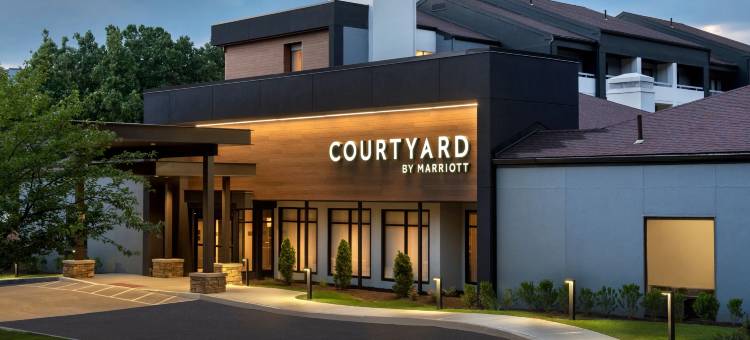 诺沃克万怡酒店(Courtyard Norwalk)图片