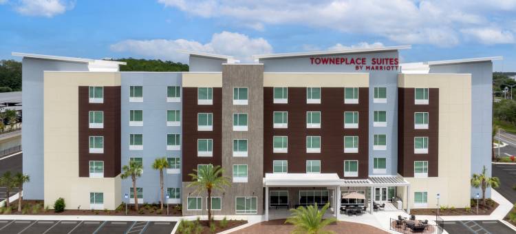 杰克逊维尔机场 TownePlace Suites 酒店(TownePlace Suites Jacksonville Airport)图片