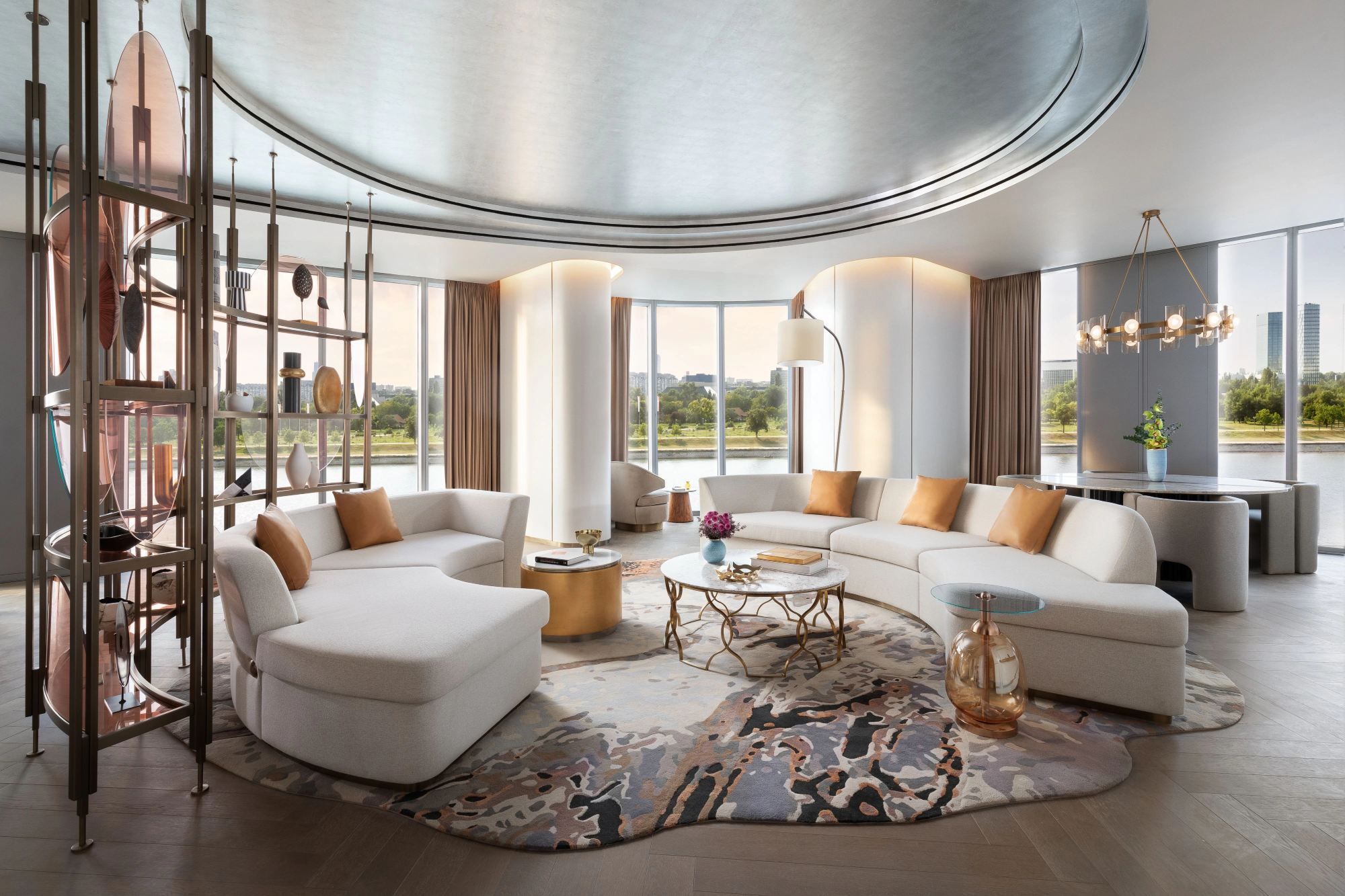 The St. Regis Belgrade Over view