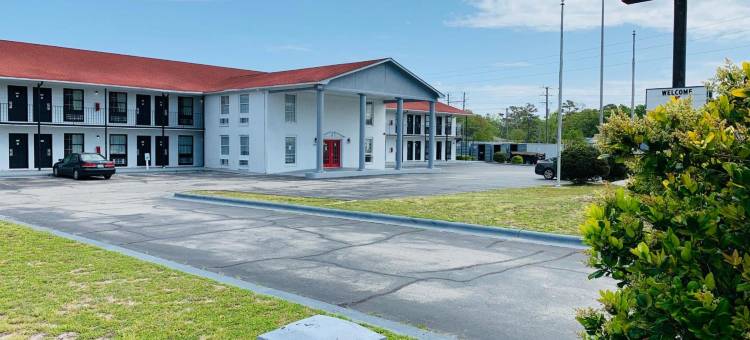 水晶海岸伊康旅馆(Econo Lodge Crystal Coast)图片