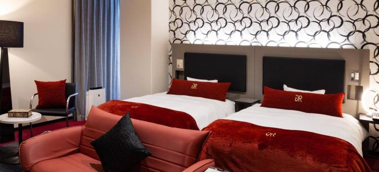 久留米绿富酒店(Green Rich Hotel Kurume)图片