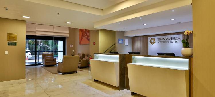 特拉萨梅里卡行政花园酒店(Transamerica Executive Jardins)图片