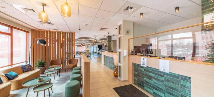 卢森堡机场曼达利纳酒店(Mandarina Hotel Luxembourg Airport)图片