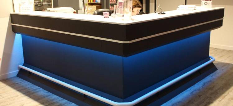 布里尼奥勒美丽步履原生酒店(The Originals City, Hôtel la Belle Étape, Brignoles)图片