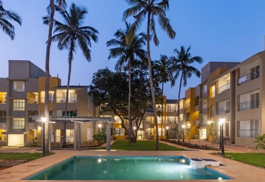 Hotel Reemz Beach Heaven , AnjunaHotel Overview