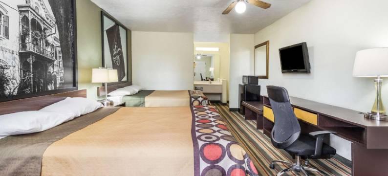 布鲁克哈文速8酒店(Super 8 by Wyndham Brookhaven)图片