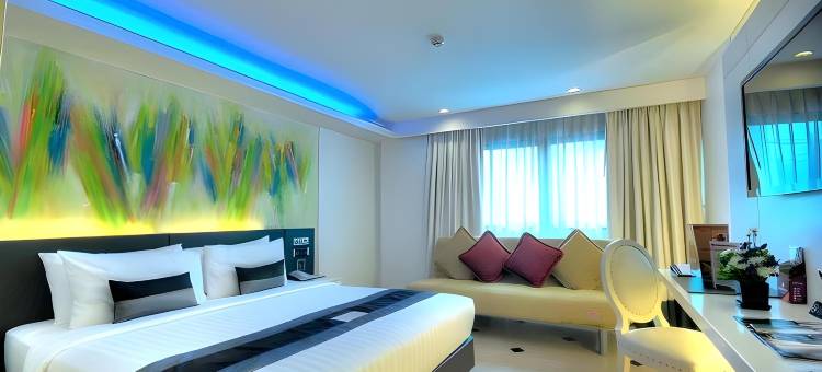 素坤逸1号阿斯皮拉天空酒店(Aspira Skyy Sukhumvit 1)图片