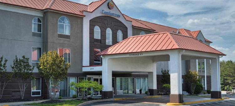 路斯格兰帝王之城附近舒适酒店(Comfort Inn Ruther Glen Near Kings Dominion)图片