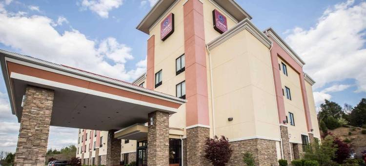 金斯波特南舒适套房酒店(Comfort Suites)图片