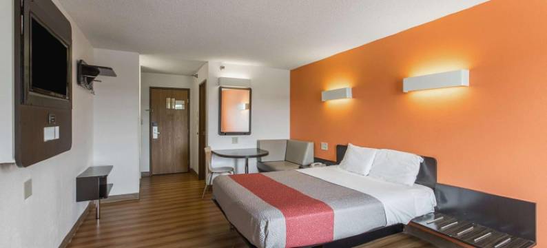 内布拉斯加奥马哈 - 中心6号汽车旅馆(Motel 6 Omaha, NE - Central)图片