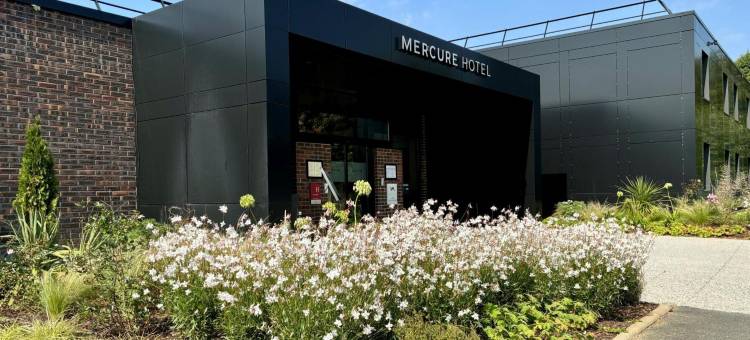 酒店 | 卡昂珍珠海岸美居酒店(Hôtel Mercure Caen Côte de Nacre)图片
