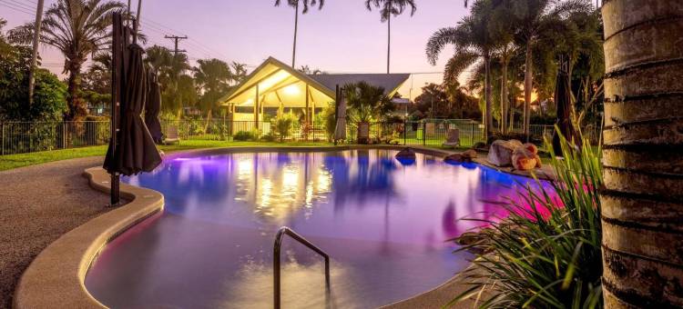 BIG4 卢辛达漫游者度假公园(BIG4 Lucinda Wanderers Holiday Park)图片