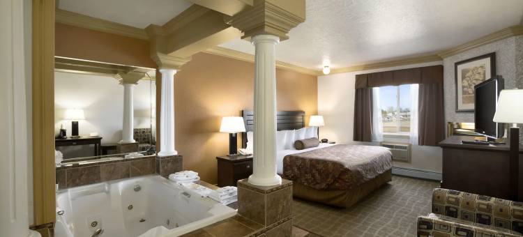 高水平温德姆戴斯酒店(Days Inn by Wyndham High Level)图片