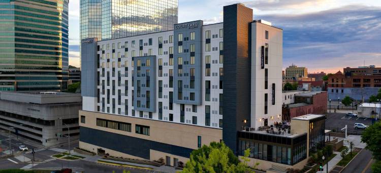 诺克斯维尔市中心万怡酒店(Courtyard Knoxville Downtown)图片