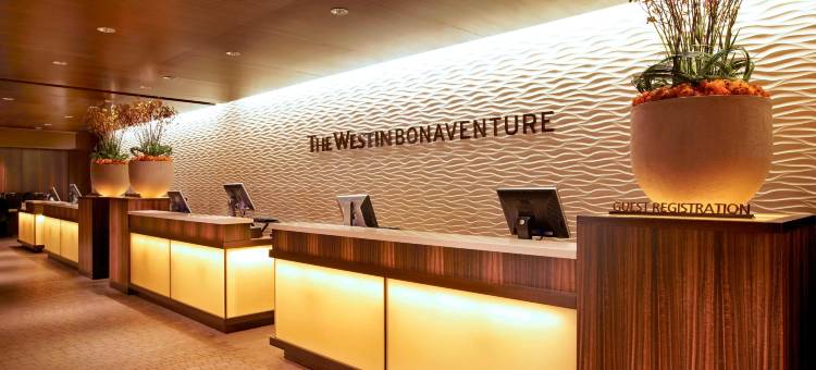 威斯汀洛杉矶博纳旺蒂尔套房酒店(The Westin Bonaventure Hotel & Suites, Los Angeles)图片