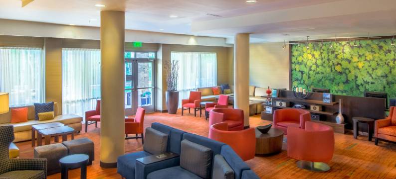 查尔斯顿市中心/市政中心万怡酒店(Courtyard Charleston Downtown/Civic Center)图片