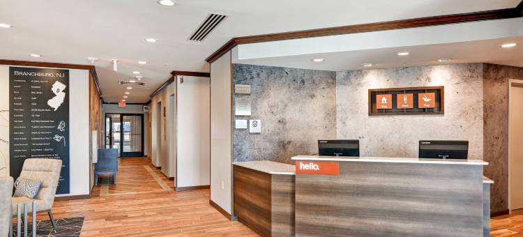 布里奇沃特布兰奇堡TownePlace套房酒店(TownePlace Suites Bridgewater Branchburg)图片