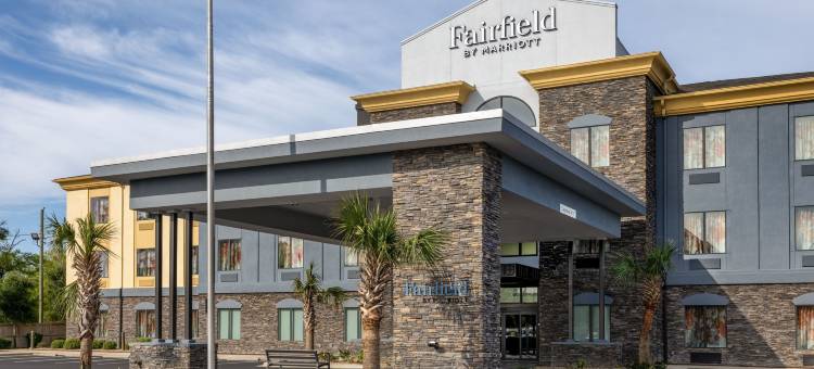 沃尔顿堡滩赫尔伯特区万豪费尔菲尔德套房酒店(Fairfield Inn & Suites Fort Walton Beach Hurlburt Area)图片