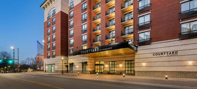 查塔努加市中心万怡酒店(Courtyard Chattanooga Downtown)图片