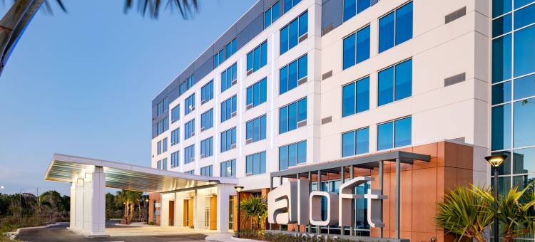 奥兰多湖诺纳雅乐轩酒店(Aloft Orlando Lake Nona)图片