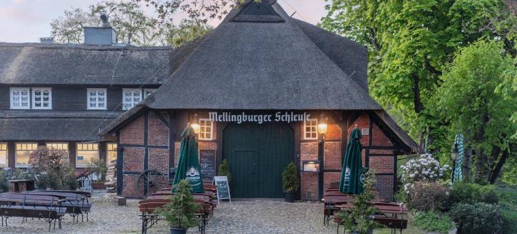 汉堡梅林伯格舒罗斯TOP VCH小房子酒店(Kleinhuis Hotel Mellingburger Schleuse)图片