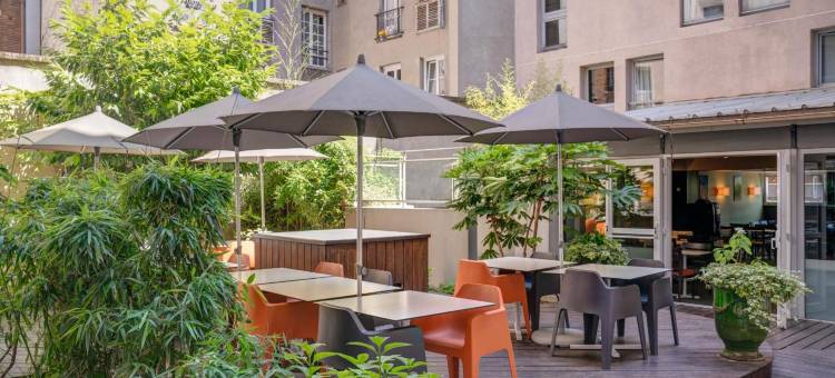 马让迪贝朗布阿城市酒店(Belambra Clubs & Hotels - le Magendie)图片