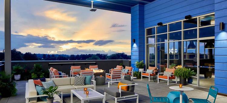 查塔努加汉密尔顿广场雅乐轩酒店(Aloft Chattanooga Hamilton Place)图片