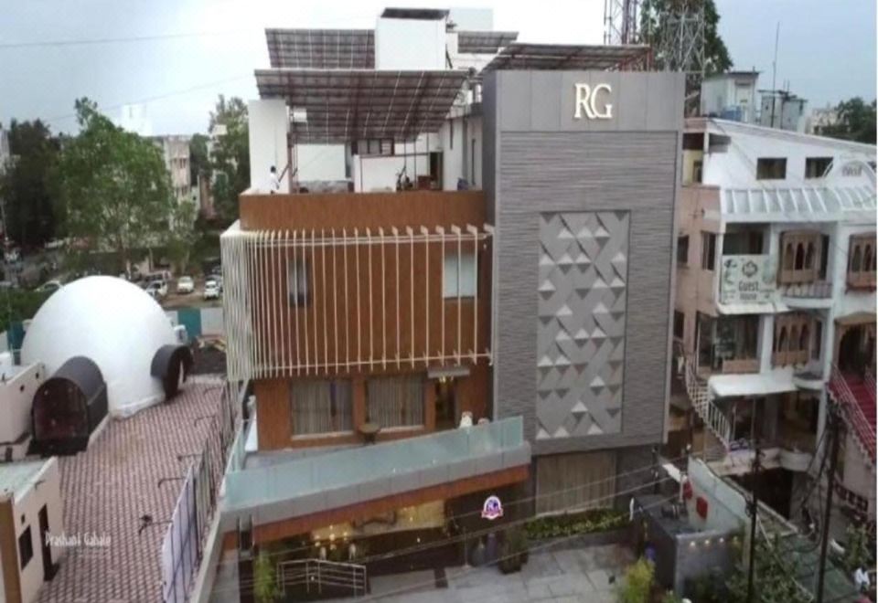 酒店外观