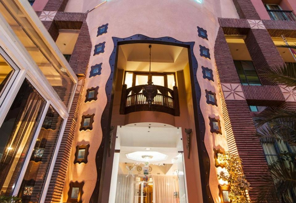 酒店外观