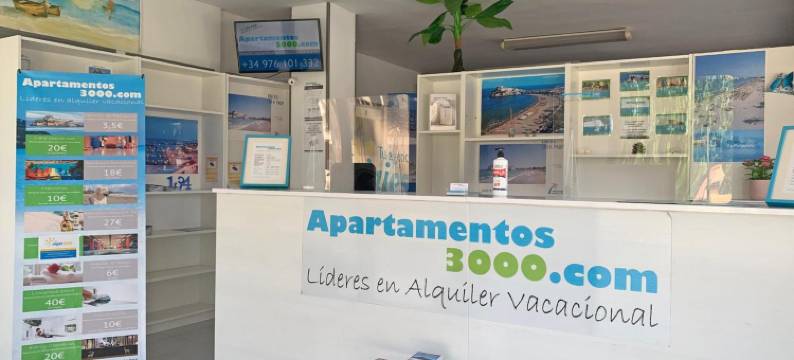 贝尼卡罗 3000 海滩公寓酒店(Apartamentos Playa de Benicarló 3000)图片