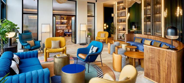 里昂尤勒克斯体育场万怡酒店(Courtyard Lyon Eurexpo Stadium)图片