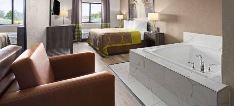 汉丽埃塔-罗彻斯特地区速8酒店(Super 8 by Wyndham Henrietta/Rochester Area)图片